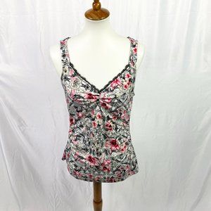 White House Black Market V-Neck Tank